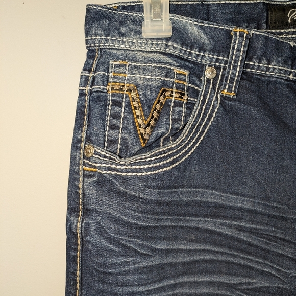 32x32 true luck jeans - Picture 5 of 8